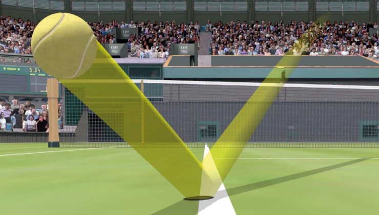 Teniste Hakemlik Sistemi Nasıl İşler? Hawk-Eye’dan Sandalyeye