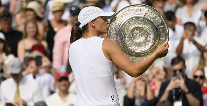 Iga Swiatek, Kariyerinin ilk Wimbledon Şampiyonluğuna Ulaştı