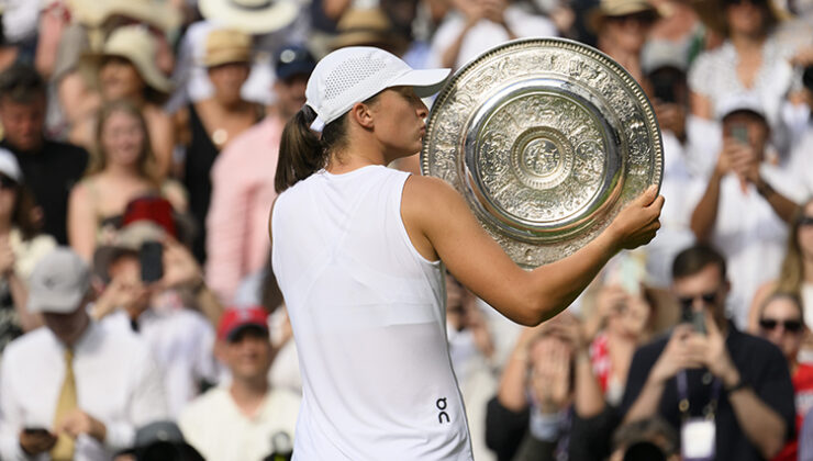 Iga Swiatek, Kariyerinin ilk Wimbledon Şampiyonluğuna Ulaştı