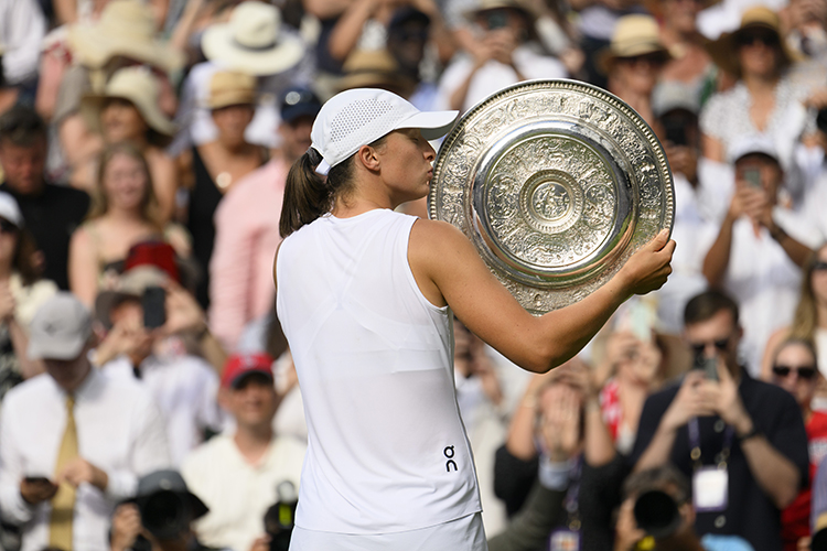 Iga Swiatek, Kariyerinin ilk Wimbledon Şampiyonluğuna Ulaştı
