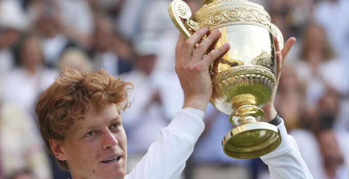 Jannik Sinner, Wimbledon 2025 Şampiyonu Oldu