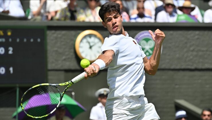 Alcaraz, Wimbledon’da son 16’da!