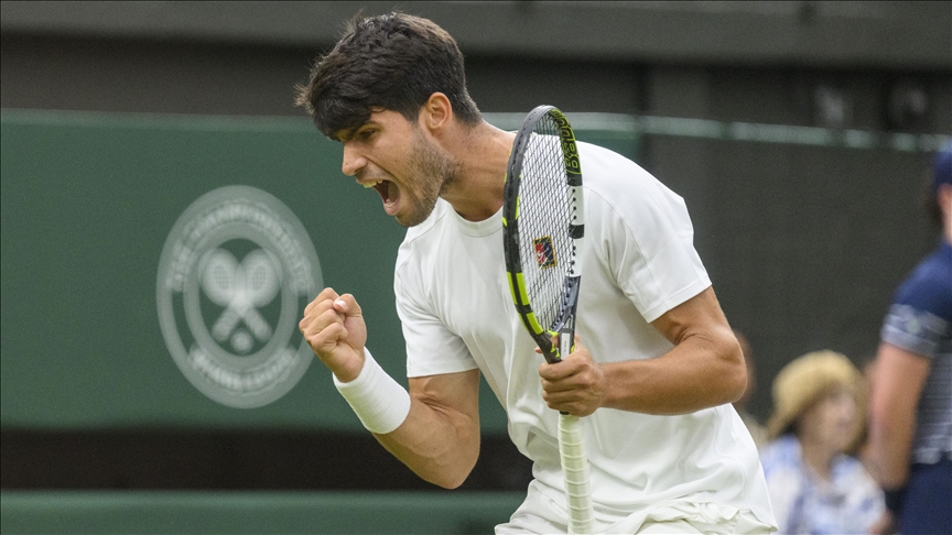 Alcaraz, Wimbledon’da çeyrek finalde!