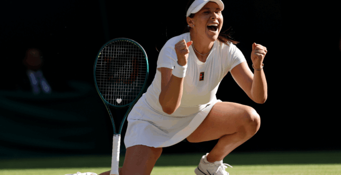 Amanda Anisimova Wimbledon’da Finalde