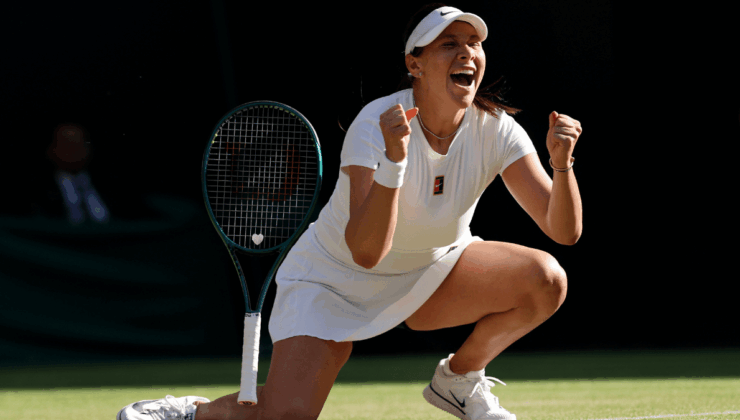 Amanda Anisimova Wimbledon’da Finalde