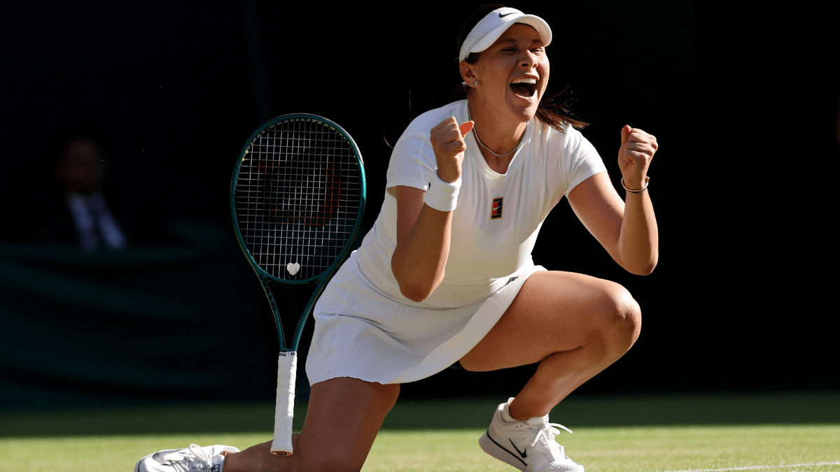 Amanda Anisimova Wimbledon’da Finalde