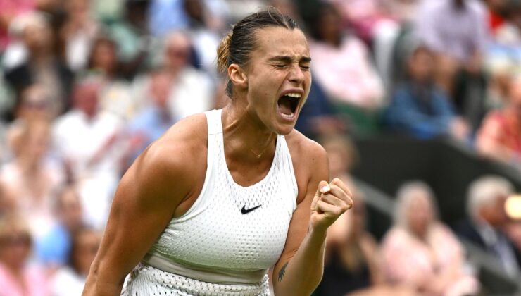 Sabalenka, 2 saat 54 Dakikalık Maçta Yarı Finalde!