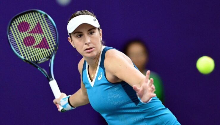 Belinda Bencic, Wimbledon 2025’te Yarı Finale Yükseldi