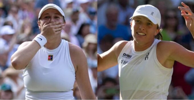 Wimbledon Kadınlar Finalinde Anisimova ile Świątek Karşı Karşıya