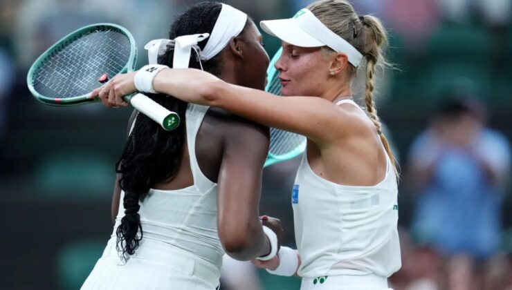 Coco Gauff Wimbledon’a Veda Etti: “Toprak Zeminden Çime Geçiş Zorladı”