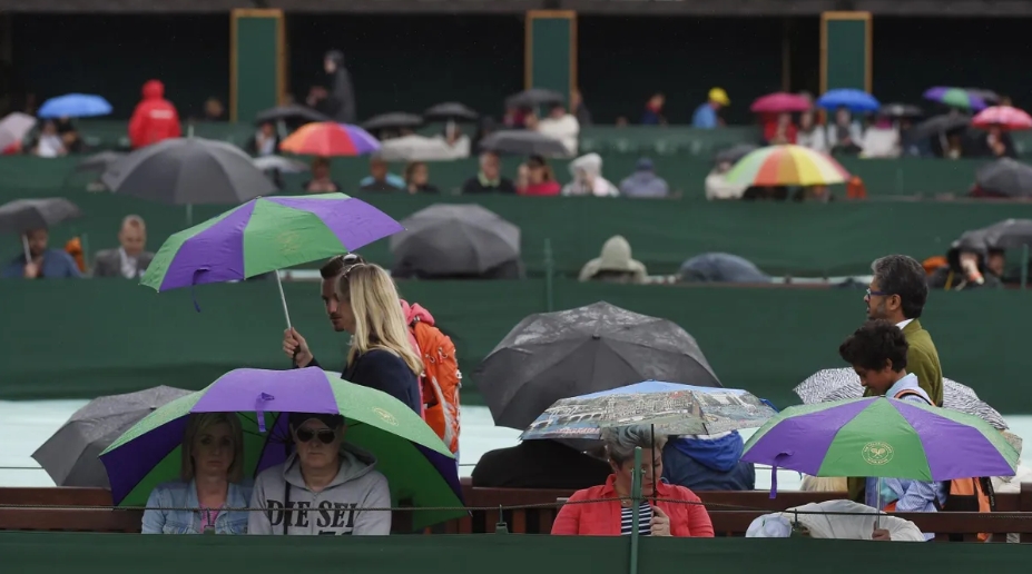 Wimbledon’da Doğal Hava Koşullarının Maçlara Etkisi: Rüzgâr, Yağmur ve Gölge…