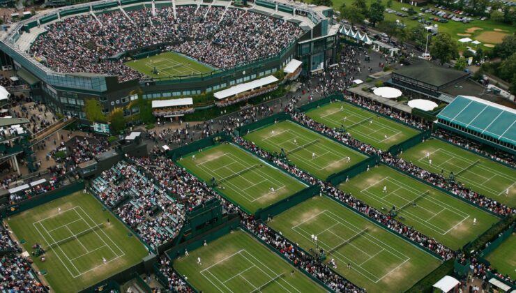 Wimbledon’da Çeyrek Final Başlıyor