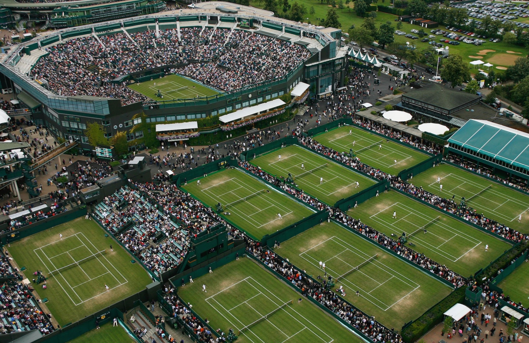 Wimbledon’da Çeyrek Final Başlıyor