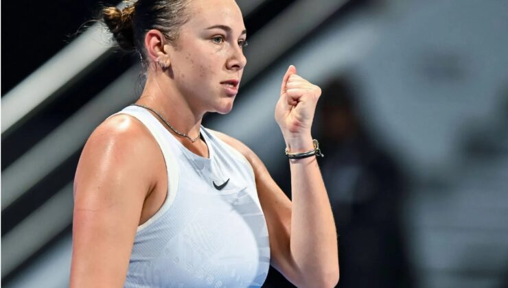 Anisimova, Yarı Finalde Sabalenka’nın Rakibi Oldu!