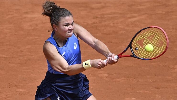 Tek kadınlarda dünya 5 numarası Paolini, Wimbledon’a veda etti