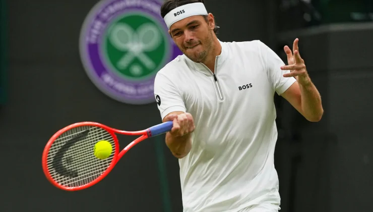 Taylor Fritz, Kariyerinde İlk Defa Wimbledon 2025’te Yarı Finalde!