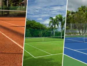 Tenis Kortları Neden Farklı Zeminlerde Oynanır? Sert, Çim ve Toprak Kortların Farkları Nelerdir?
