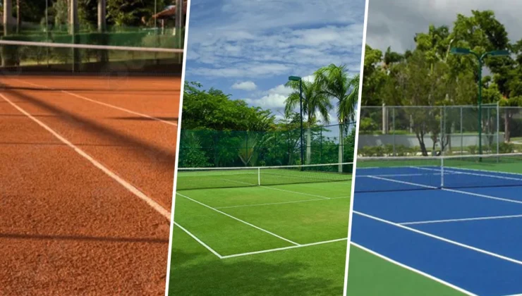 Tenis Kortları Neden Farklı Zeminlerde Oynanır? Sert, Çim ve Toprak Kortların Farkları Nelerdir?