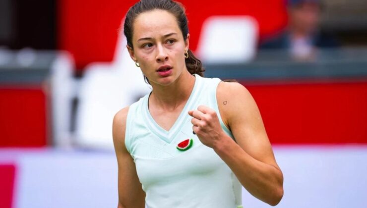 Zeynep Sönmez Wimbledon’a Üçüncü Turda Veda Etti