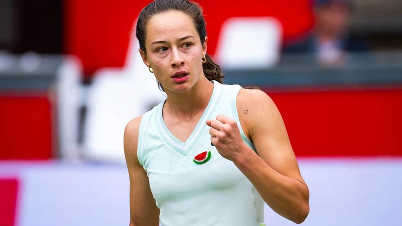 Zeynep Sönmez Wimbledon’a Üçüncü Turda Veda Etti