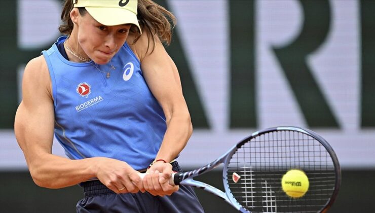Türk Tenis Tarihine adını yazdırdı: Zeynep Sönmez Wimbledon’da Üst Tura Yükseldi!