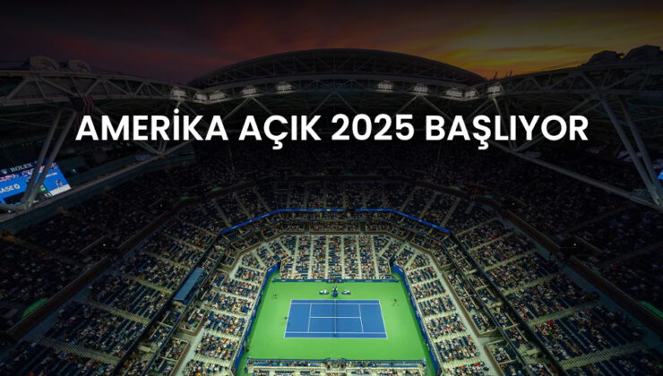 Amerika Açık 2025 Başlıyor: Tenis Heyecanı Başlıyor!