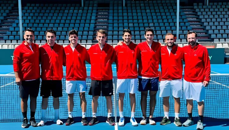 A Milli Erkek Tenis Takımı’nın Davis Kupası Rakibi Belli Oldu