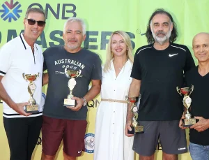 Adana’da Tenis Rüzgarı: 422 Master Sporcu Mücadele Etti