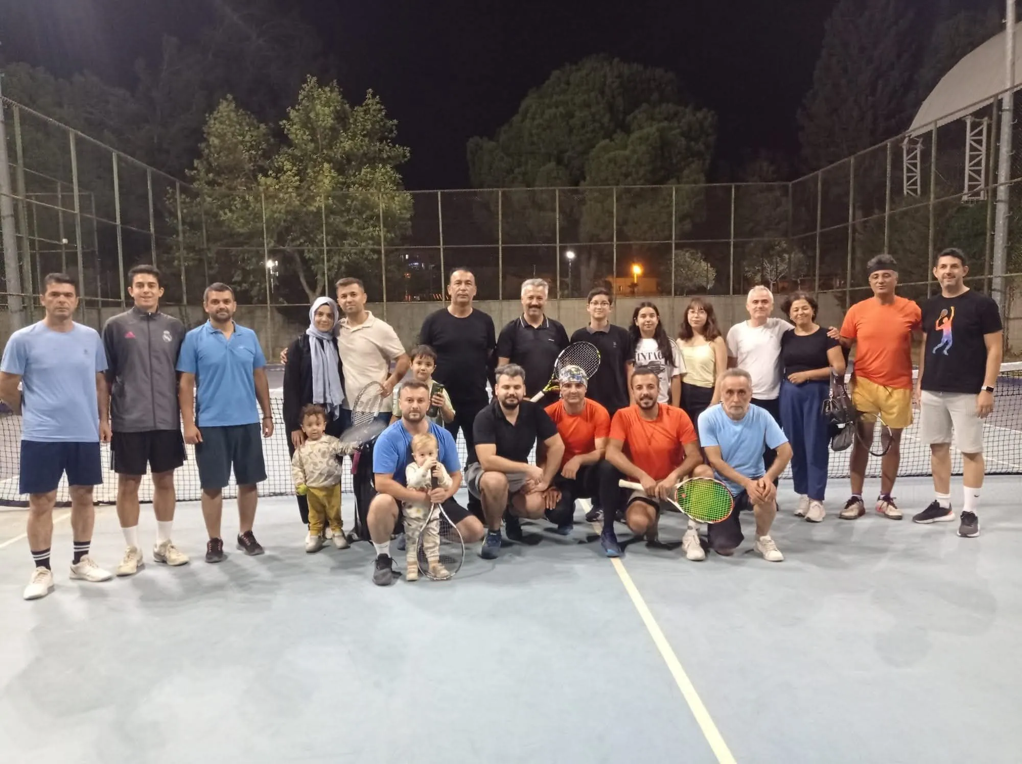Osmaniye’de Şehitler ve Gaziler Haftası Tenis Turnuvası Başladı