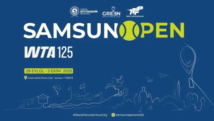 Samsun WTA Open Başlıyor: Gelir Mehmetçik Vakfı’na