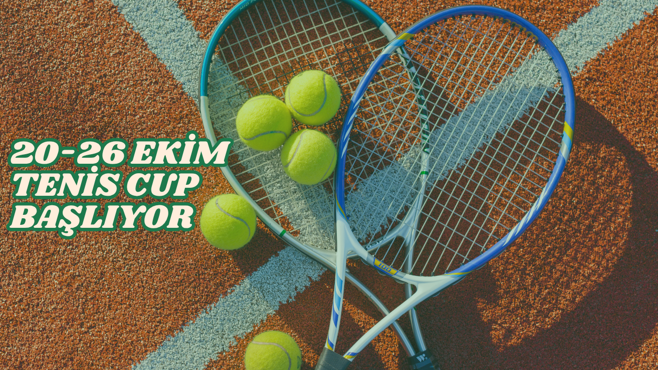 TTF Ankara Cup Tenis Heyecanı Başlıyor