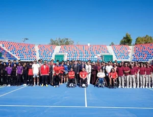 Cumhurbaşkanlığı Kupası Tenis Turnuvası Ankara’da Başladı