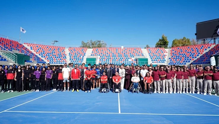 Cumhurbaşkanlığı Kupası Tenis Turnuvası Ankara’da Başladı