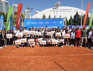 Doğu ve Güneydoğu Anadolu Tenis Takım Şampiyonası Sona Erdi