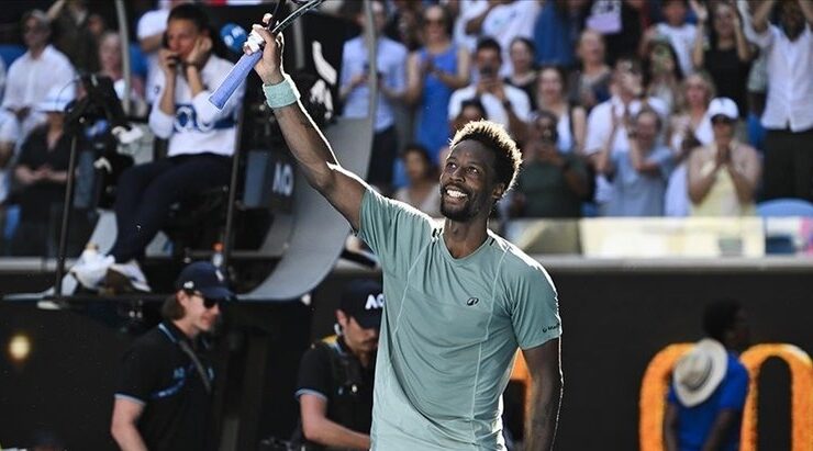 Fransız Tenisçi Monfils’ten Veda Kararı
