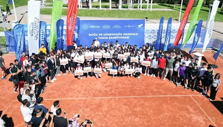Gaziantep’te Tenis Coşkusu: Bölgesel Şampiyona Başladı