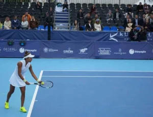 Samsun’da Tenis Heyecanı: İkinci Tur Tamamlandı