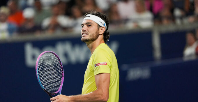 Taylor Fritz: “Torino’da Olmak En Büyük Hedefim”