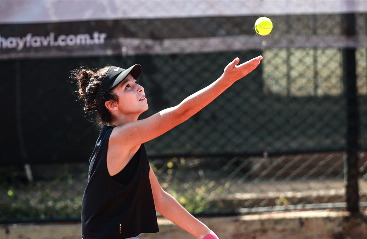 Uluslararası Mersin Cup 14 Yaş Altı Avrupa Tenis Turnuvası