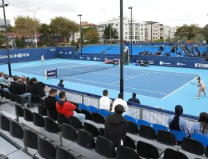 Tenis Rüzgârı Samsun’da Esti!