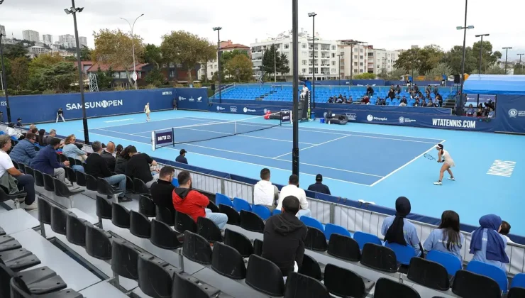 Tenis Rüzgârı Samsun’da Esti!