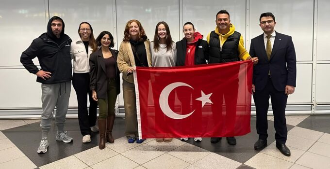 Türkiye Kadın Milli Tenis Takımı Billie Jean King Cup İçin Münih’te