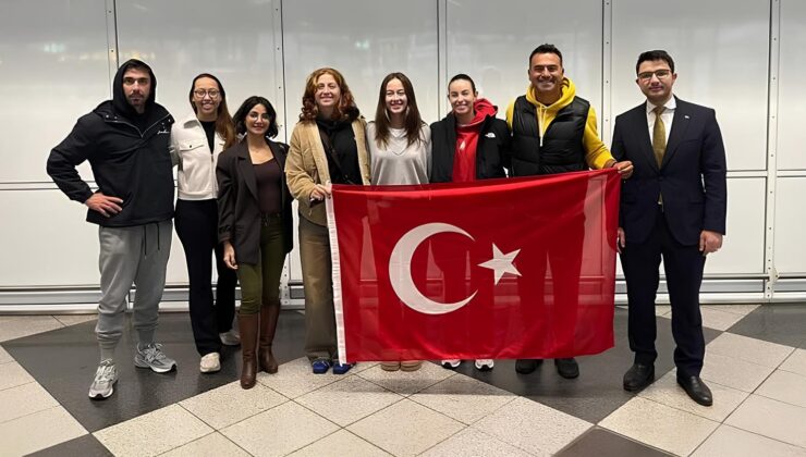 Türkiye Kadın Milli Tenis Takımı Billie Jean King Cup İçin Münih’te