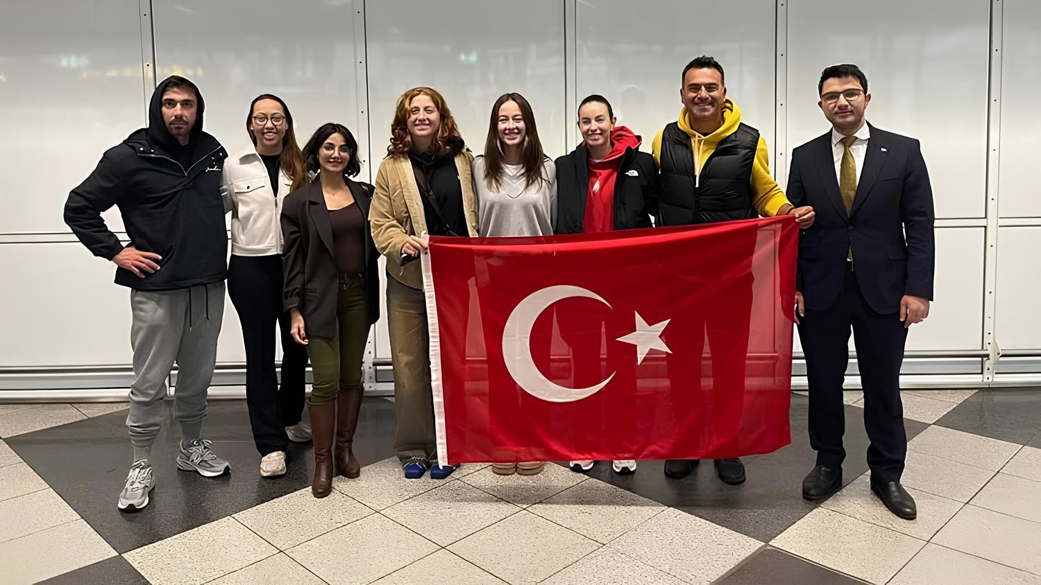 Türkiye Kadın Milli Tenis Takımı Billie Jean King Cup İçin Münih’te