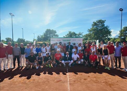 Corendon Tennis Club Kemer, Masters Türkiye Şampiyonası ile Kortları Şenlendirdi