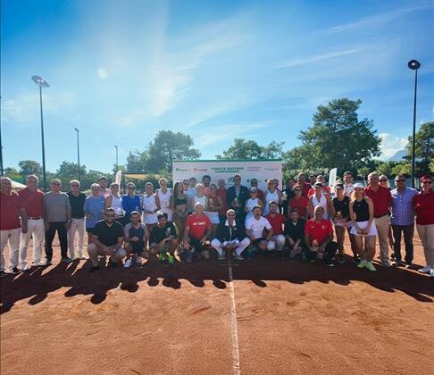 Corendon Tennis Club Kemer, Masters Türkiye Şampiyonası ile Kortları Şenlendirdi