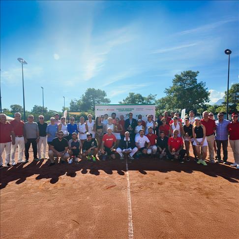 Corendon Tennis Club Kemer, Masters Türkiye Şampiyonası ile Kortları Şenlendirdi